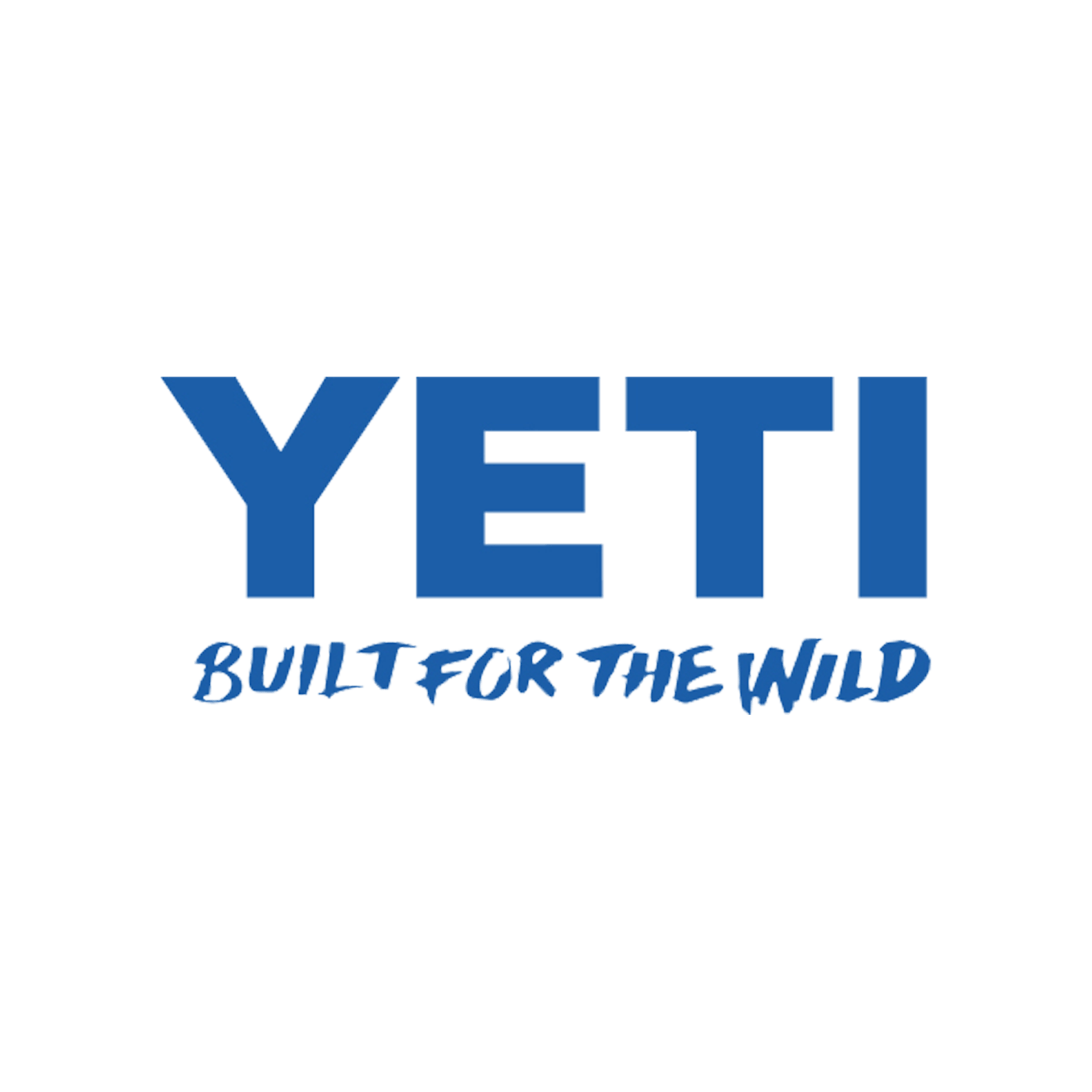 Yeti® BFTW Window Decal Blue